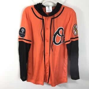 Baltimore Orioles Kyle Bradish #38 Jersey Hoodie SGA 3/28/26 Size M Orange New